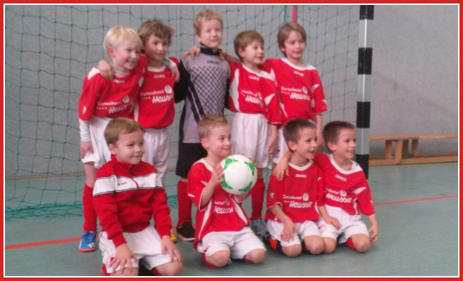 Die G-Jugend Mannschaft des SV 1930 Rot-Weiss Seebach e.V. 2015/16