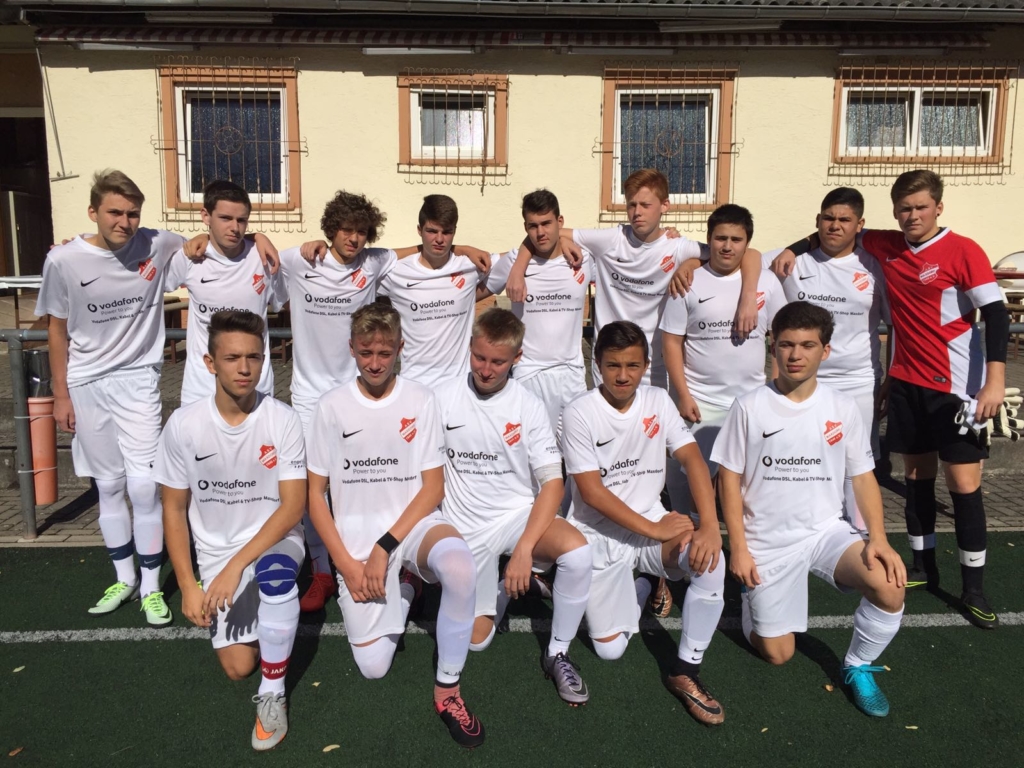 Die B2-Jugend Mannschaft des SV 1930 Rot-Weiss Seebach e.V. 2016/17